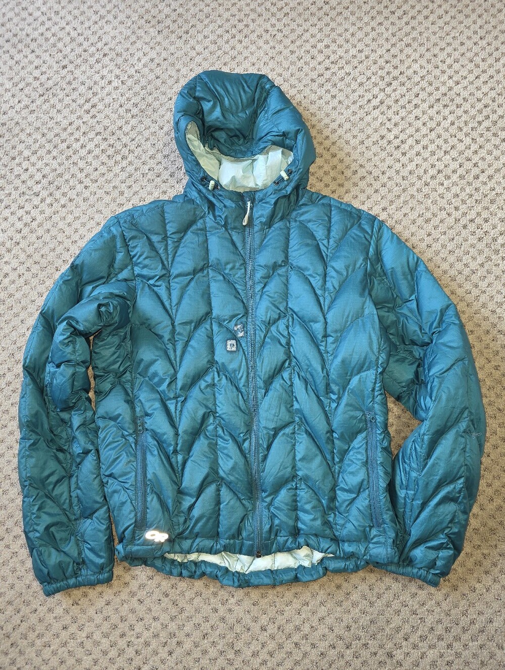Outdoor Research Down Quilted Puffer With Hood